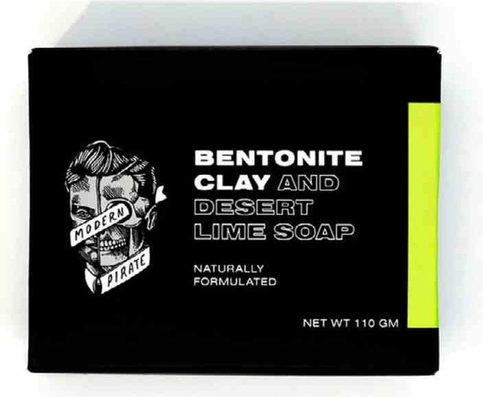 Modern Pirate Bentonite Seife 110gr (Hartseife)