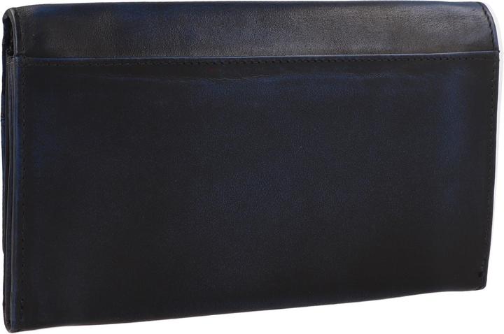 Actual product image Greenburry Destressed Geldbörse RFID Schutz Leder 18.5 cm