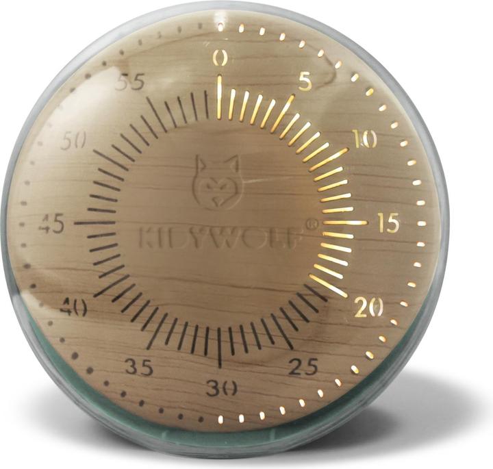 Kidywolf Analoger LED Timer