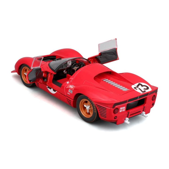 Image du produit Bburago Ferrari Racing 330 P4 Daytona 1/24 rouge