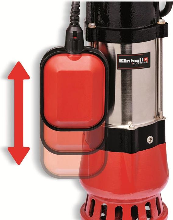 Produktbild Einhell Schmutzwasser-Tauchpumpe mit S (Schmutzwasserpumpe)