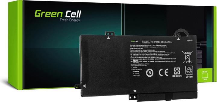 Produktbild GreenCell Laptop Battery for Envy x360 15-W M6-W - 11.4V - 3400mAh (3400 mAh)