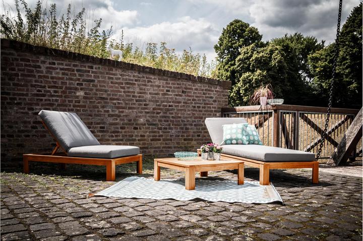 Produktbild Greemotion Loungeset Murano, Akazie