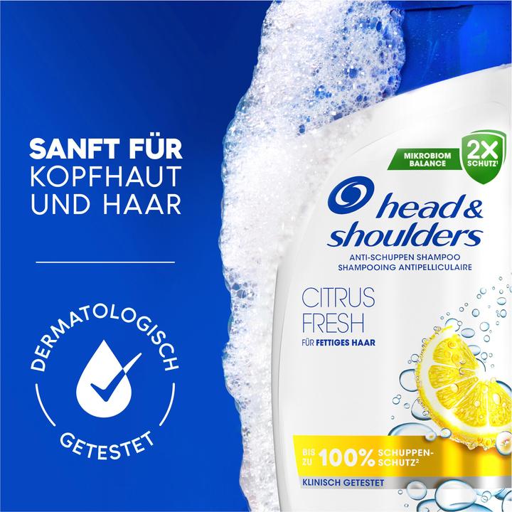 Produktbild Head & Shoulders Citrus Fresh (500 ml, Flüssiges Shampoo)
