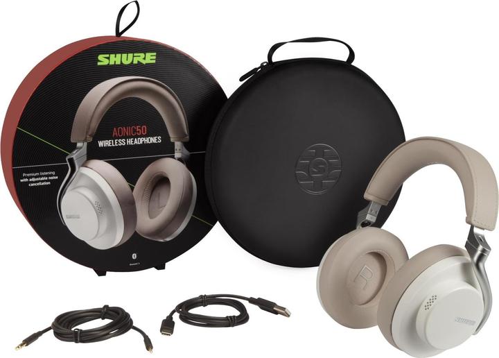 Actual product image Shure AONIC 50 (ANC, 20 h, Wireless, Cable)