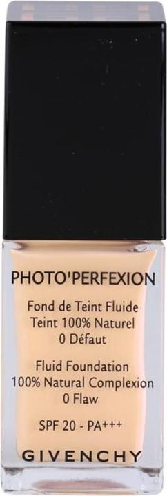Actual product image Givenchy Photo Perfexion, Glow, Liquid Foundation, 08, Gold Perfect, SPF 2 (08 Gold Perfect)