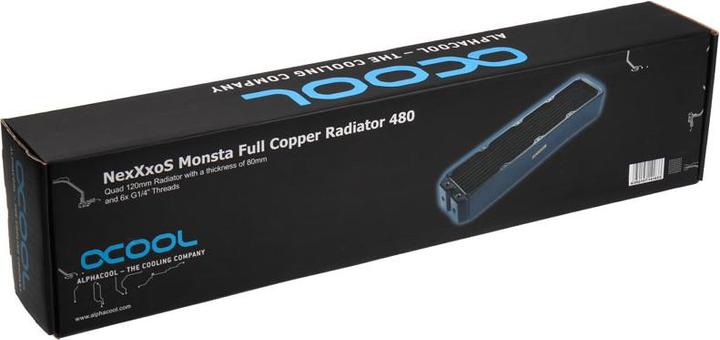 Image du produit Alphacool NexXxoS 480mm (120 mm)
