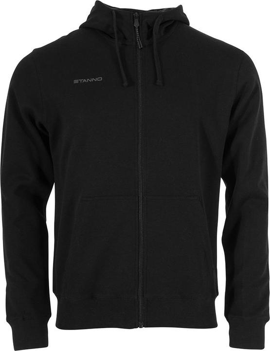 Produktbild Stanno Base Hooded Full Zip Sweat Top (164)