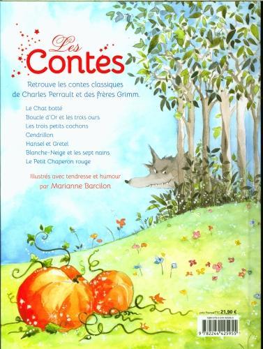 Produktbild Les contes (Französisch, Chauveau Chloé, Barcilon Marianne, Royer Anne, 2024)