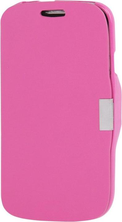 Produktbild König Design Handyhülle Tasche für Samsung Galaxy S3 i9300 / i9305 / S3 NEO i9301 pink gebürstet (Samsung Galaxy S3 LTE i9305, Samsung Galaxy S3 i9300)