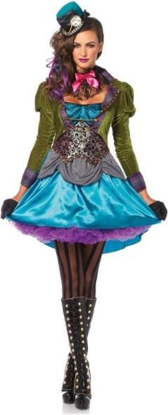 Actual product image Leg Avenue Mad Hatter - Mad Hatter (S)