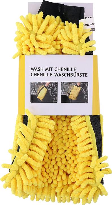 Actual product image Dunlop Chenille-Waschhandschuh 41814