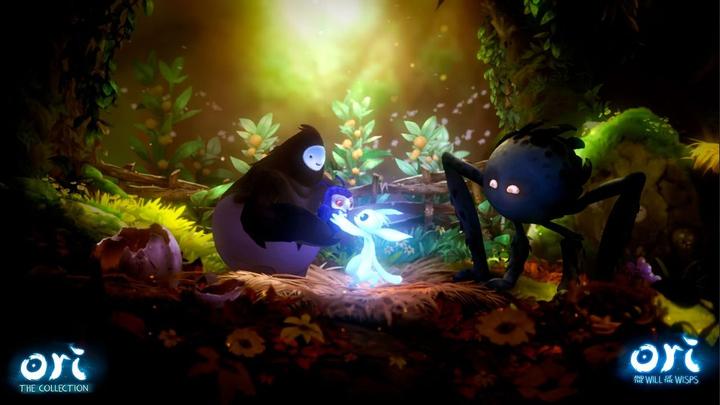 Actual product image iam8bit Ori: The Collection SWITCH (Switch, DE)