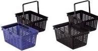 Actual product image Durable SHOPPING BASKET 19 shopping basket, 19 litres, blue