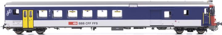 Produktbild Piko SBB Triebwagen RBe 540 Triebwgn+BDt EW II, DC EpV (Spur H0)