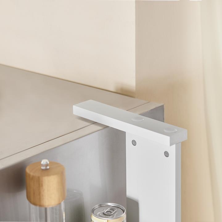 Produktbild SoBuy Küchenregal Weiss