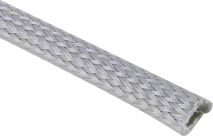 Produktbild Techflex Clean Cut Sleeve 6mm - grey 1m (Kabelschlauch, 100 cm)