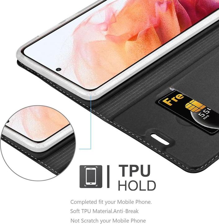 Actual product image Cadorabo Book Classy Style Cover (Samsung Galaxy S21 5G)