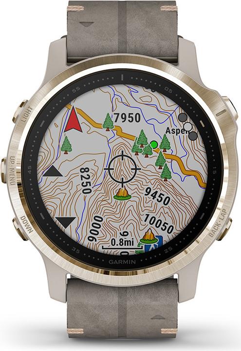 Produktbild Garmin Fenix 6S Sapphire (42 mm)