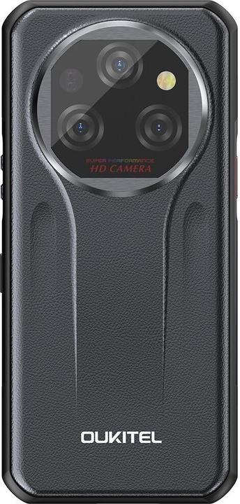 Image du produit Oukitel WP39 (256 Go, Grey, 6.60", Double SIM hybride, 64 Mpx, 5G)
