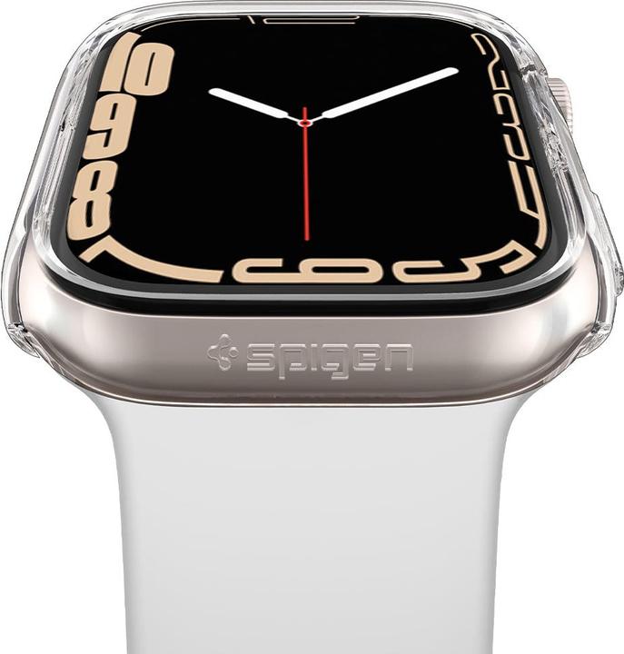 Produktbild Spigen Thin Fit case for Apple Watch 7 (41mm) crystal clear