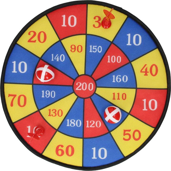 Darts-Spiel mit Klettverschluss