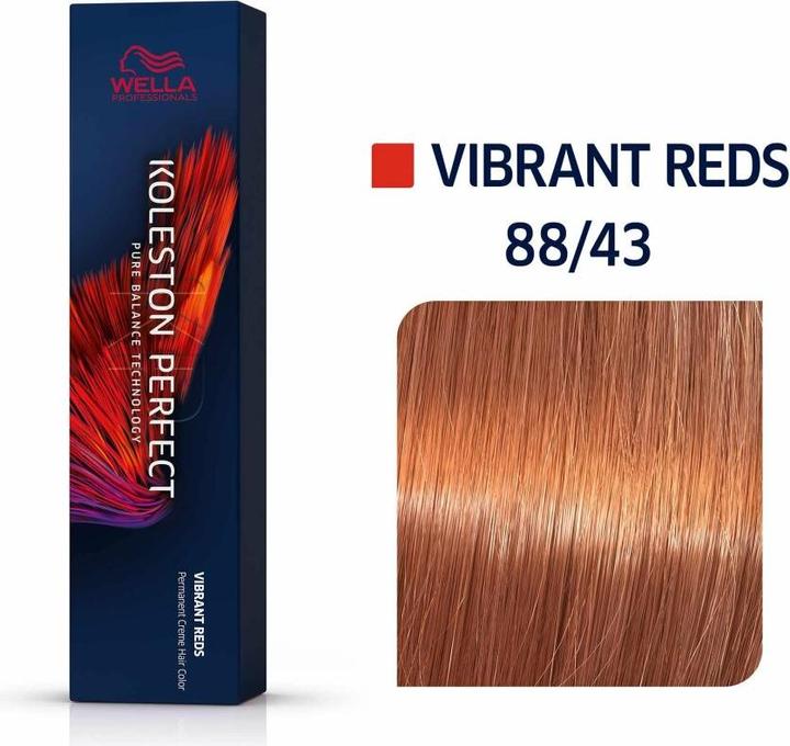 Actual product image Wella KOLESTON PERFECT ME+ VIBRANT REDS P5 88/43 60 ml (43, 88)