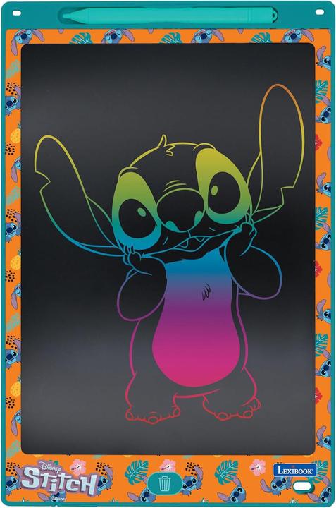 Actual product image Lexibook Stitch 11’’ E-ink Drawing Tablet with stencils (CRT10D)
