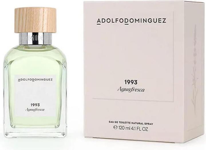Adolfo Dominguez Agua Fresca Eau De Toilette Spray 120ml (Eau de Toilette, 120 ml)
