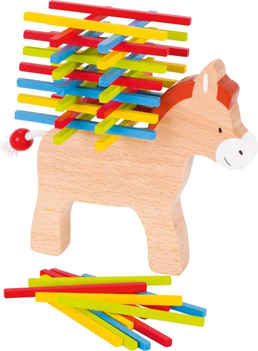 Goki Balance Game Pack Mule (German)