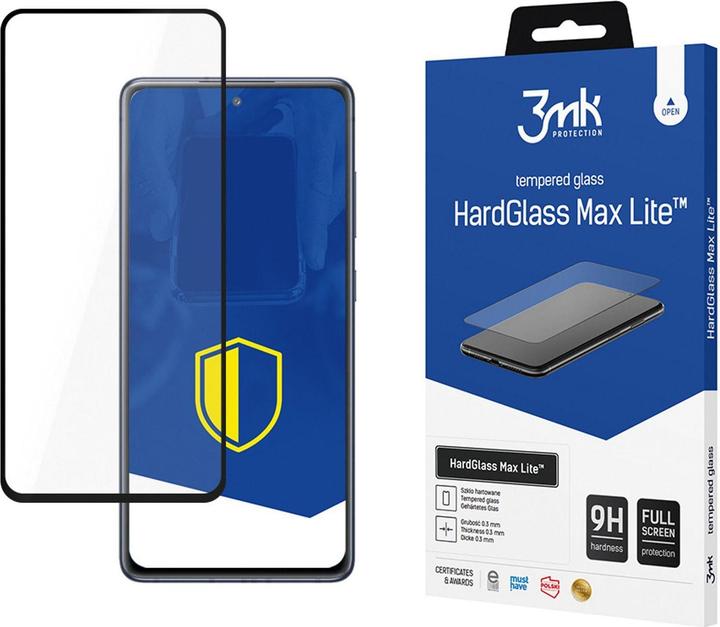 Immagine prodotto 3MK Protettore di schermo Hardglass Max Lite (1 Pezzo/i, Samsung Galaxy S20 FE, Samsung Galaxy S20 Lite)