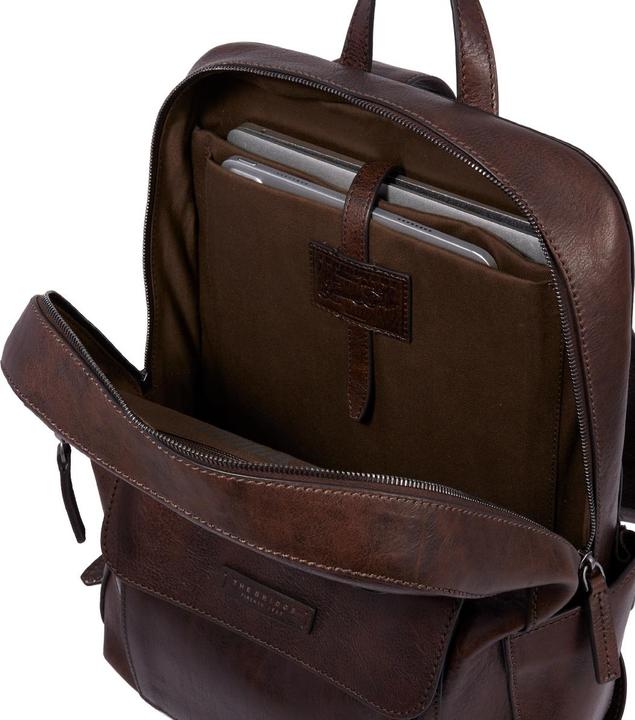 Image du produit The Bridge Alberto Wild - Sac à dos 14" cuir