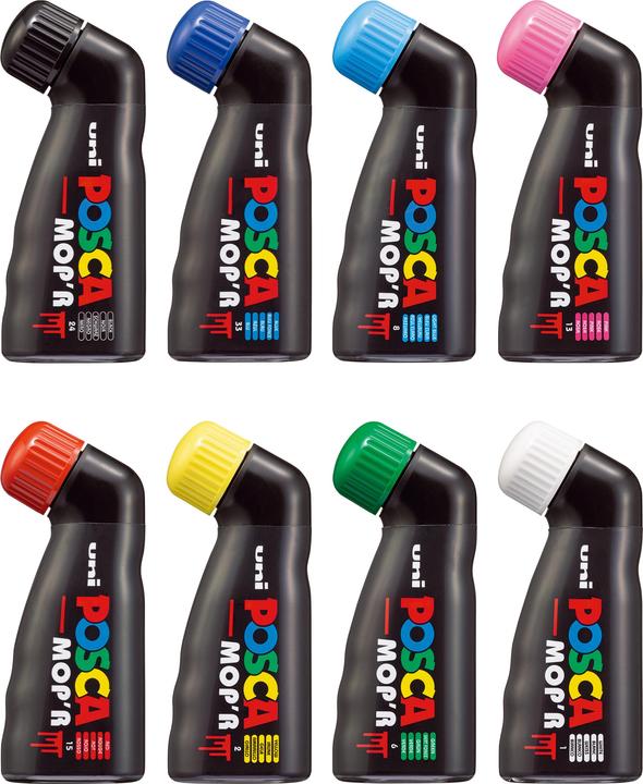 Posca MOP'R PCM-22 Rundspitze XXL (Mehrfarbig, 19 mm, 8 x)