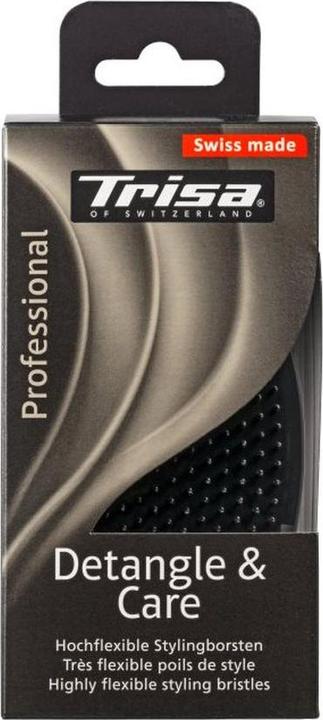 Actual product image Trisa Detangle Hairbrush Large without handle