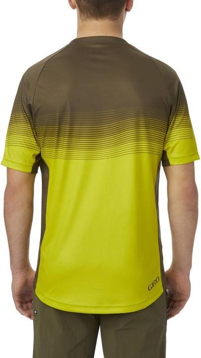 Produktbild Giro Herren Roust Jersey Kurzarm Citron Green Heatwave