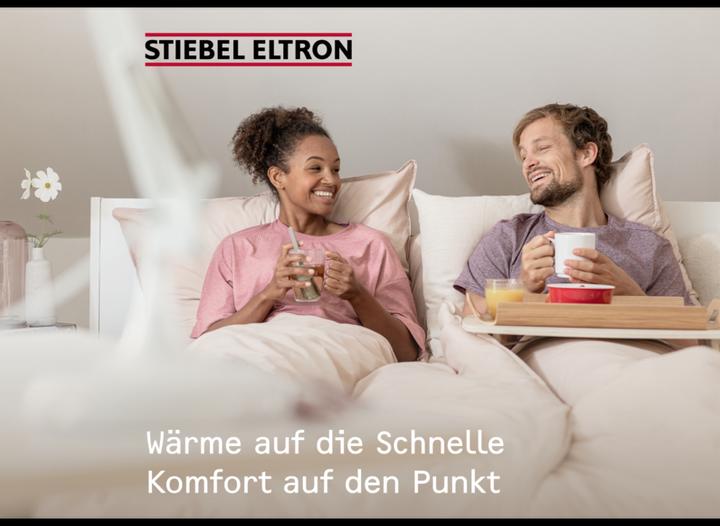 Actual product image Stiebel Eltron CND 100, 1 kW Duo wall convector for approx. 12 m², without plug (1000 W)