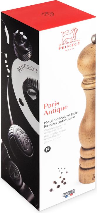 Actual product image Peugeot Paris Antique (Pepper)