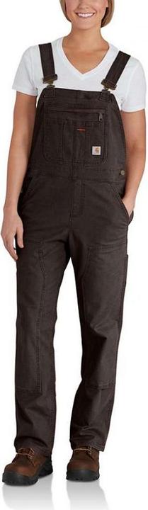 Actual product image Carhartt Crawford Bib Overall (XS)
