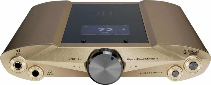 iFi Audio iDSD Valkyrie (Bass Boost, USB-DAC, Display, Gain-Schalter, Bluetooth)