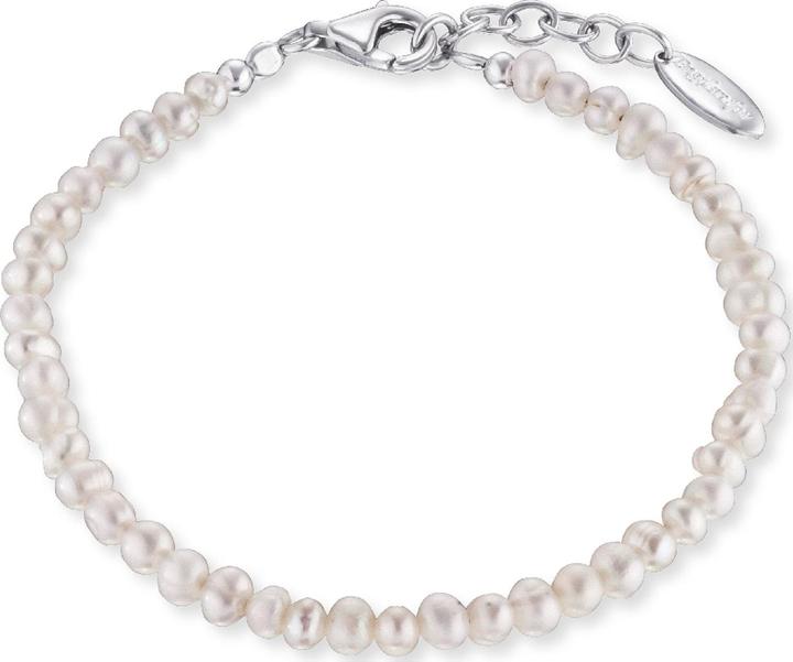 Engelsrufer Armband Perle (20 cm, Perle, 925er Silber)