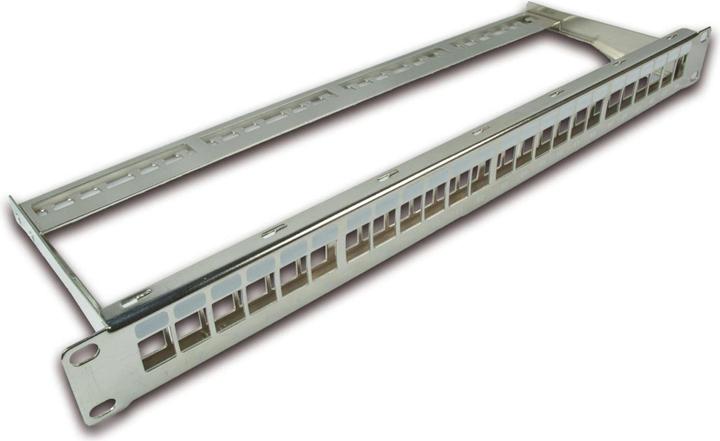 Wirewin Pannello patch 24 porte 1 U, schermato