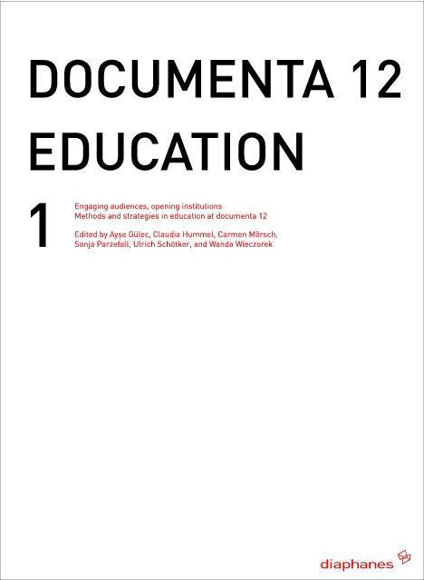 Actual product image documenta 12 education I (English, Wanda/Bumblebee, Claudia/etc., Wieczorek, 2009)