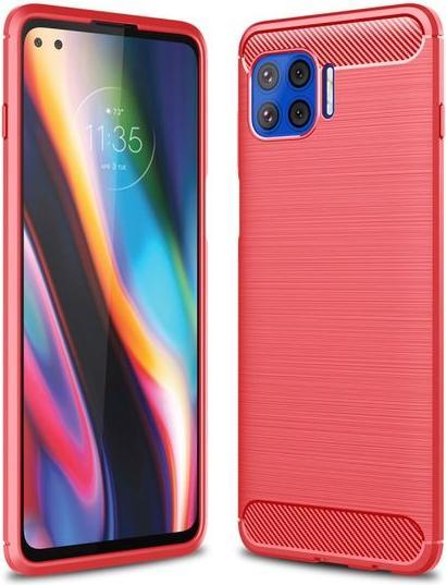 Immagine prodotto MU Style Serie Softcase in fibra di carbonio TPU (Motorola Moto G 5G Plus)