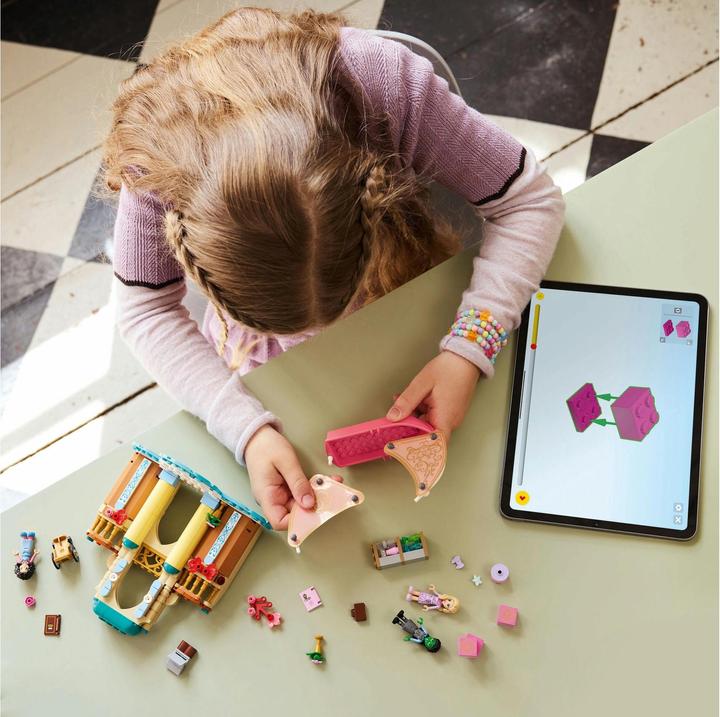 Actual product image LEGO Glinda, Elphaba und Nessarose an der Universität Shiz (75681, LEGO Wicked)