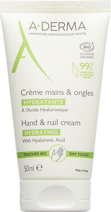 Actual product image A-Derma Crème mains et ongles crème (50 ml)