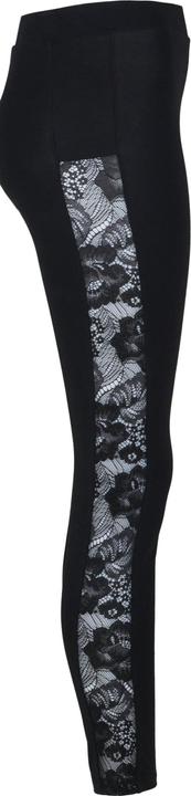 Immagine prodotto Urban Classics Leggings a righe in pizzo da donna (4XL)