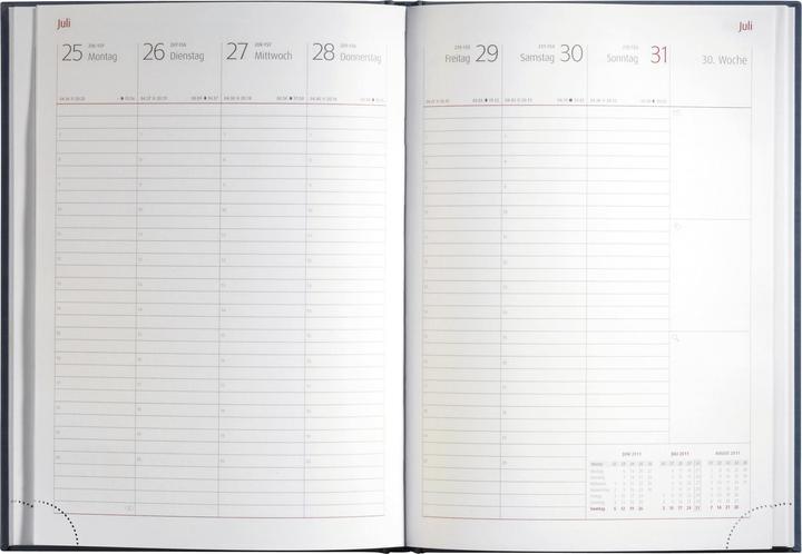 Nährwerte und Zutaten Herlitz Wochenkalender Sidney (A5, A4, Deutsch)