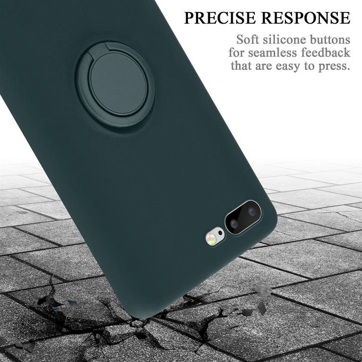 Image du produit Cadorabo TPU Liquid Ring Silicone Case Cover (Apple iPhone 7 Plus, Apple iPhone 7s Plus)
