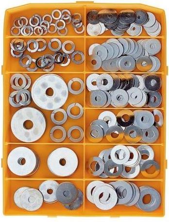 Actual product image BestaPac Washers (M10, M3, M4, M5, M6, M8)