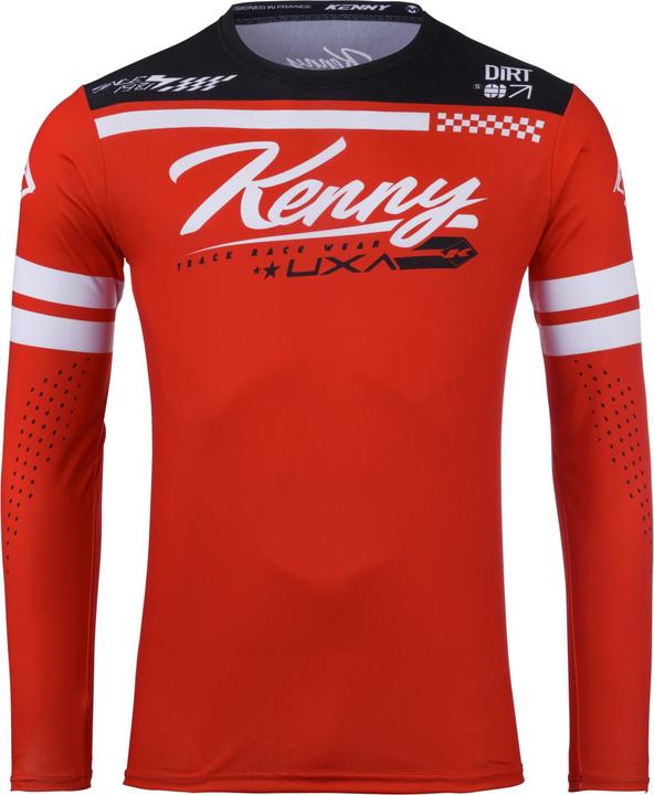 Kenny Track Focus